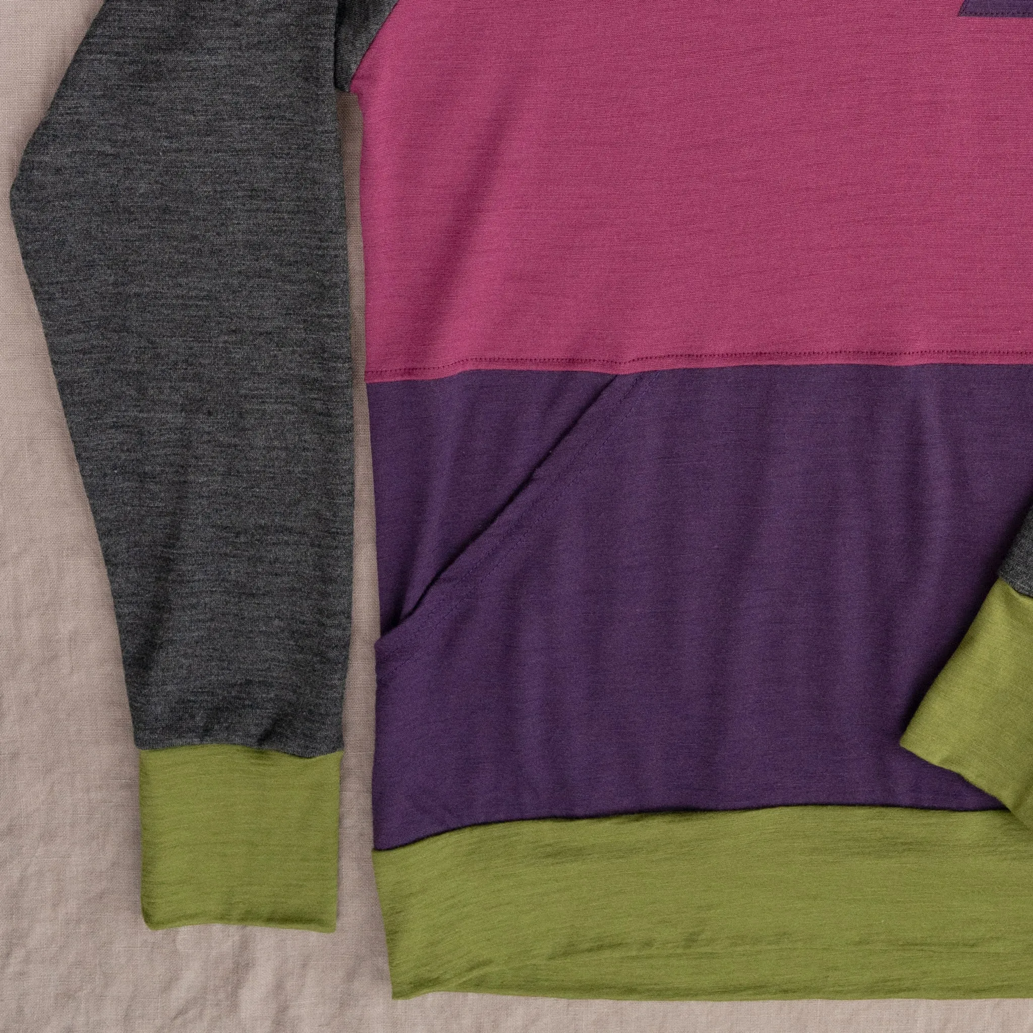 Lupin Adult Hoodie sold by Wild Haven Wools product image thumbnail 4