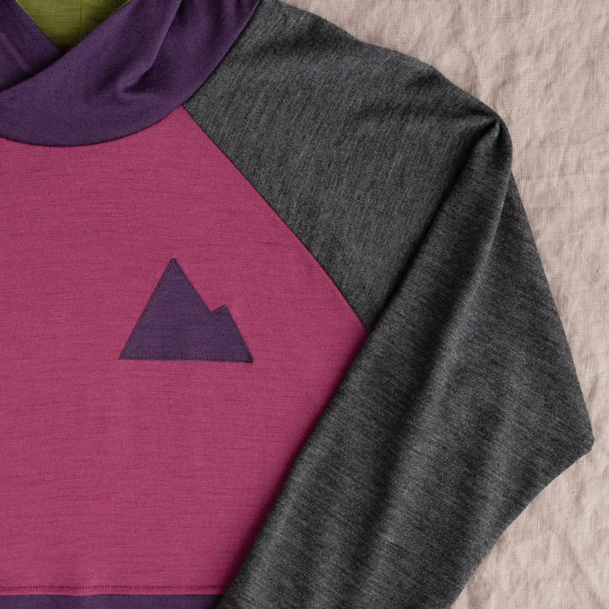 Lupin Adult Hoodie sold by Wild Haven Wools product image thumbnail 2