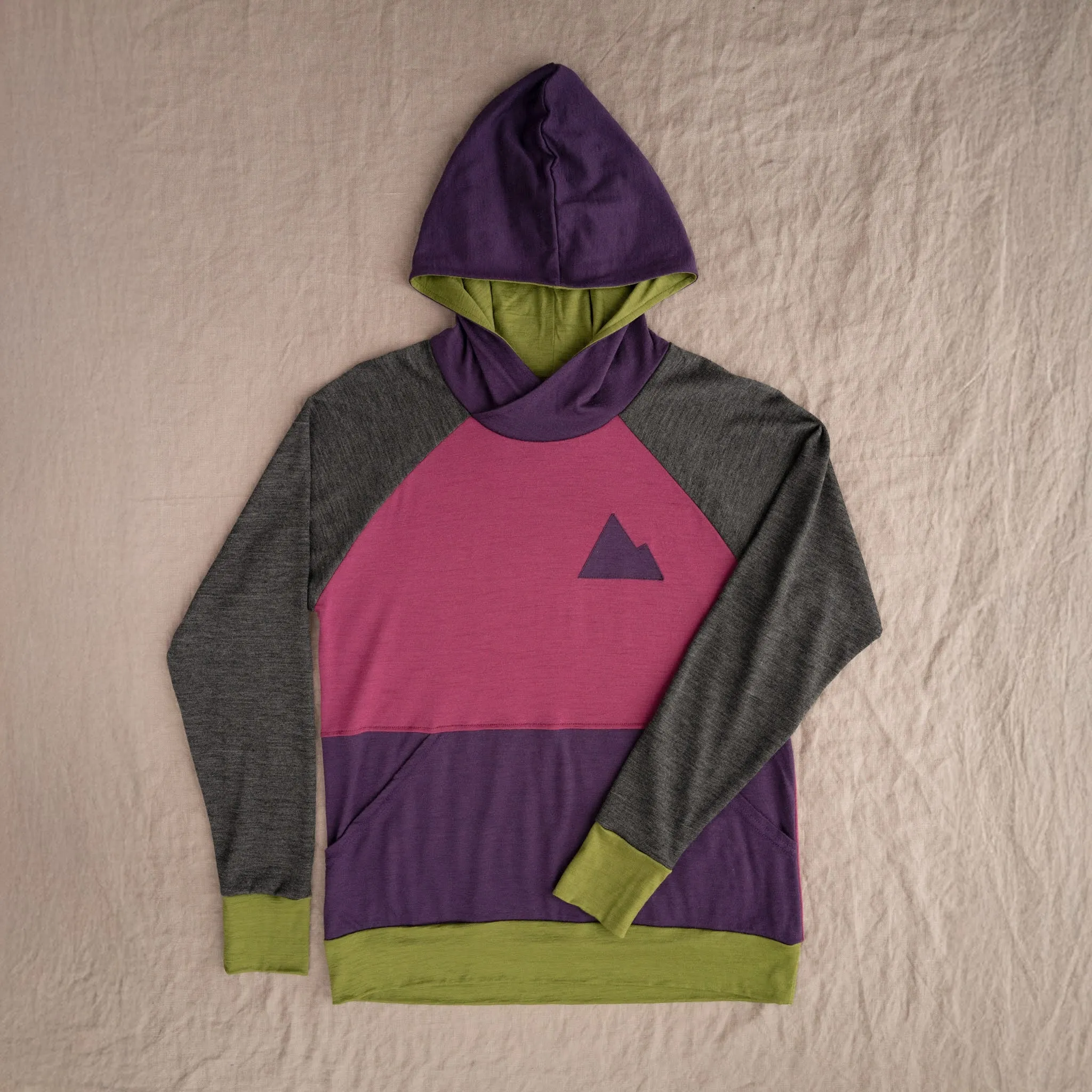 Lupin Adult Hoodie sold by Wild Haven Wools