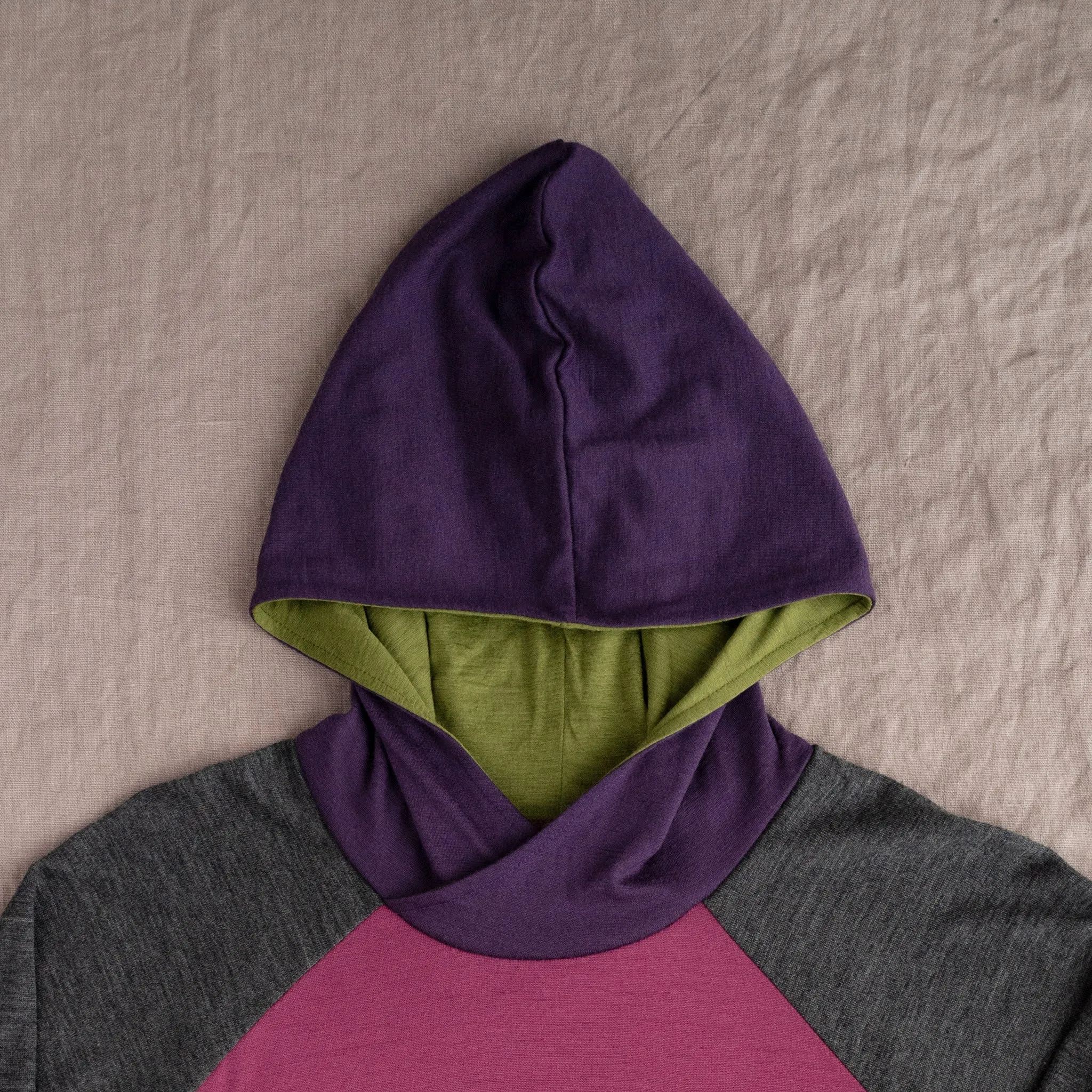 Lupin Adult Hoodie sold by Wild Haven Wools product image thumbnail 3