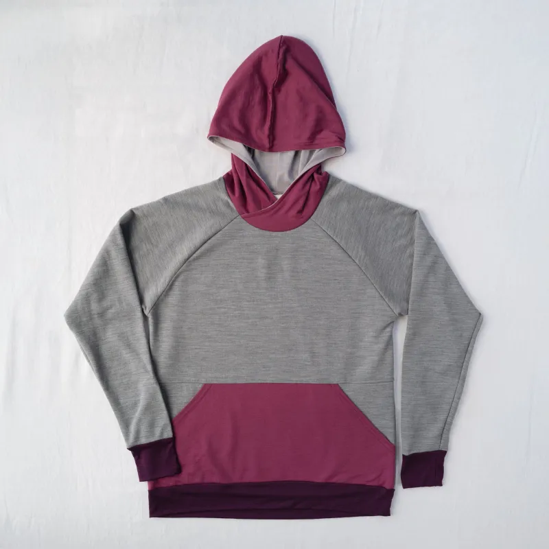Ultra Cozy Adult Hoodie sold by Wild Haven Wools