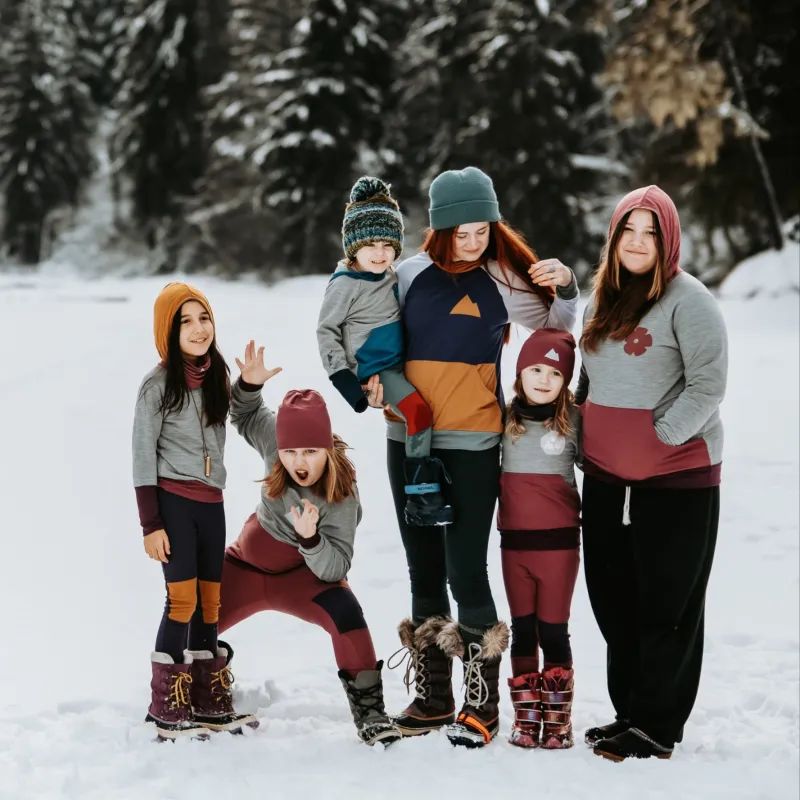 Ultra Cozy Family Hoodie Bundle sold by Wild Haven Wools