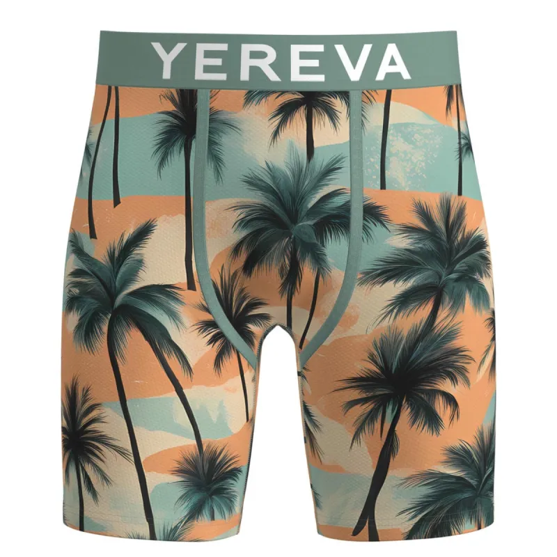 Palm Tree - Breathable Mesh Boxer Brief 7 sold by Yereva