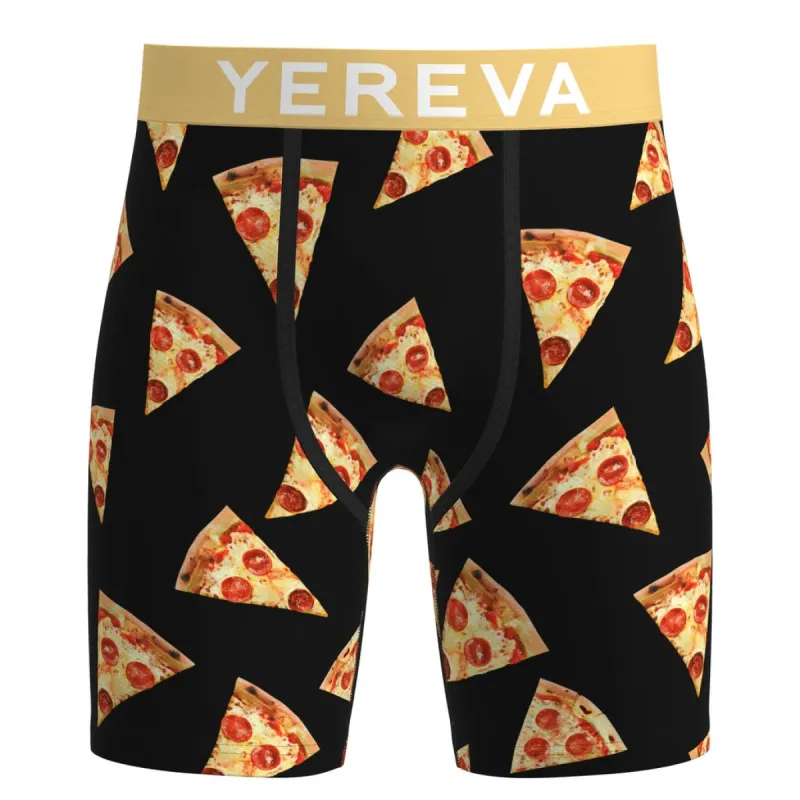 Pizza - Breathable Mesh Boxer Brief 7 sold by Yereva