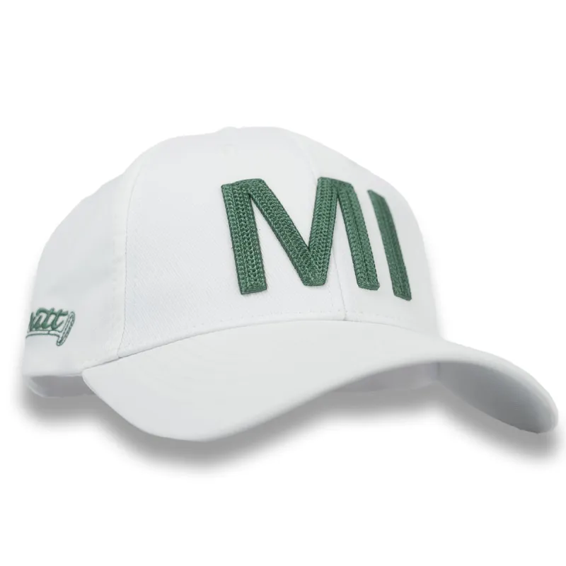 Michigan Hat made by 2 Putt