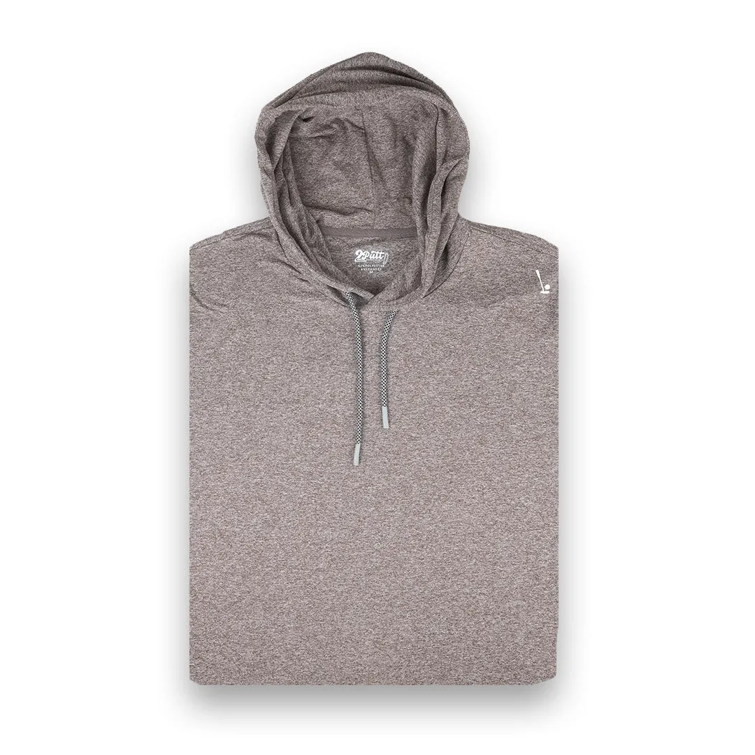 Dark Brown Course Hoodie sold by 2 Putt