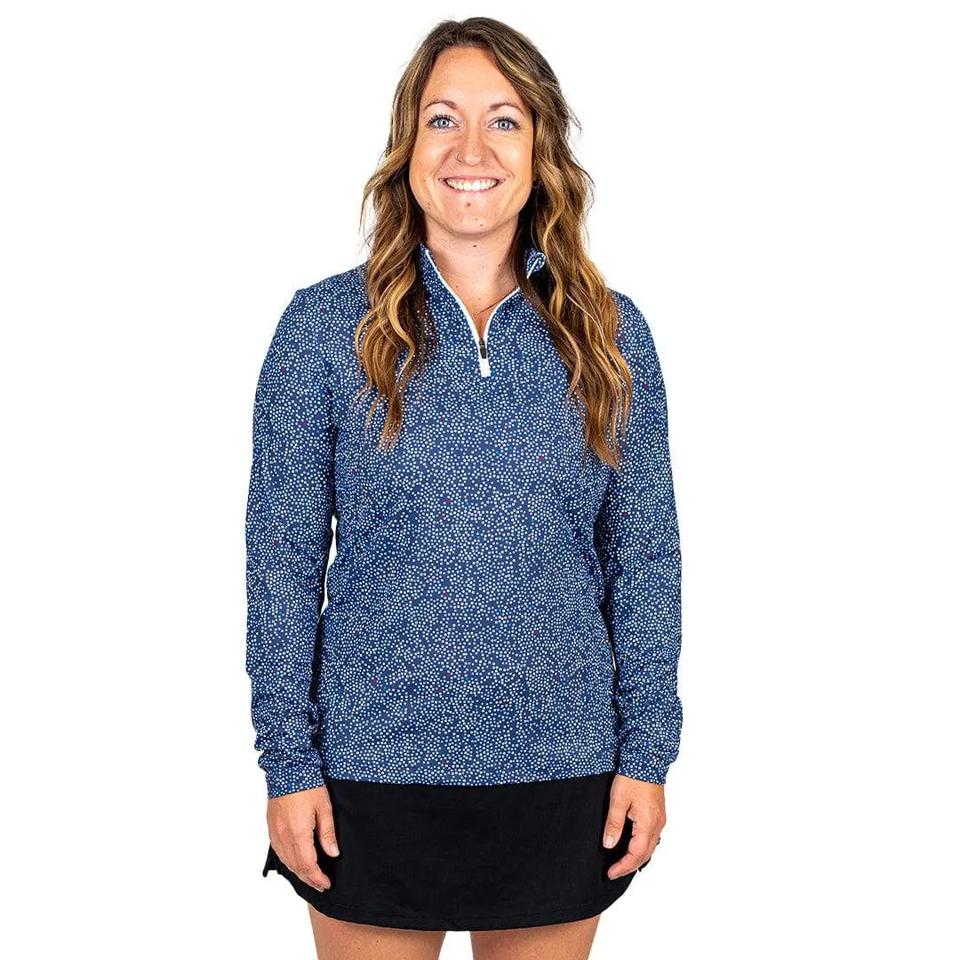 Starry Night Women's Q-Zip sold by 2 Putt product image thumbnail 3