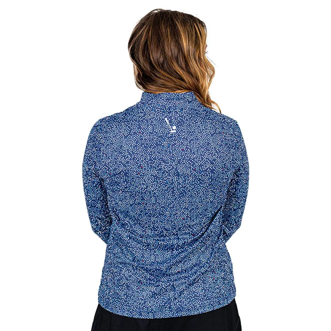 Starry Night Women's Q-Zip sold by 2 Putt product image thumbnail 2