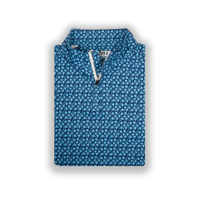Floral Club Men's Q-Zip sold by 2 Putt