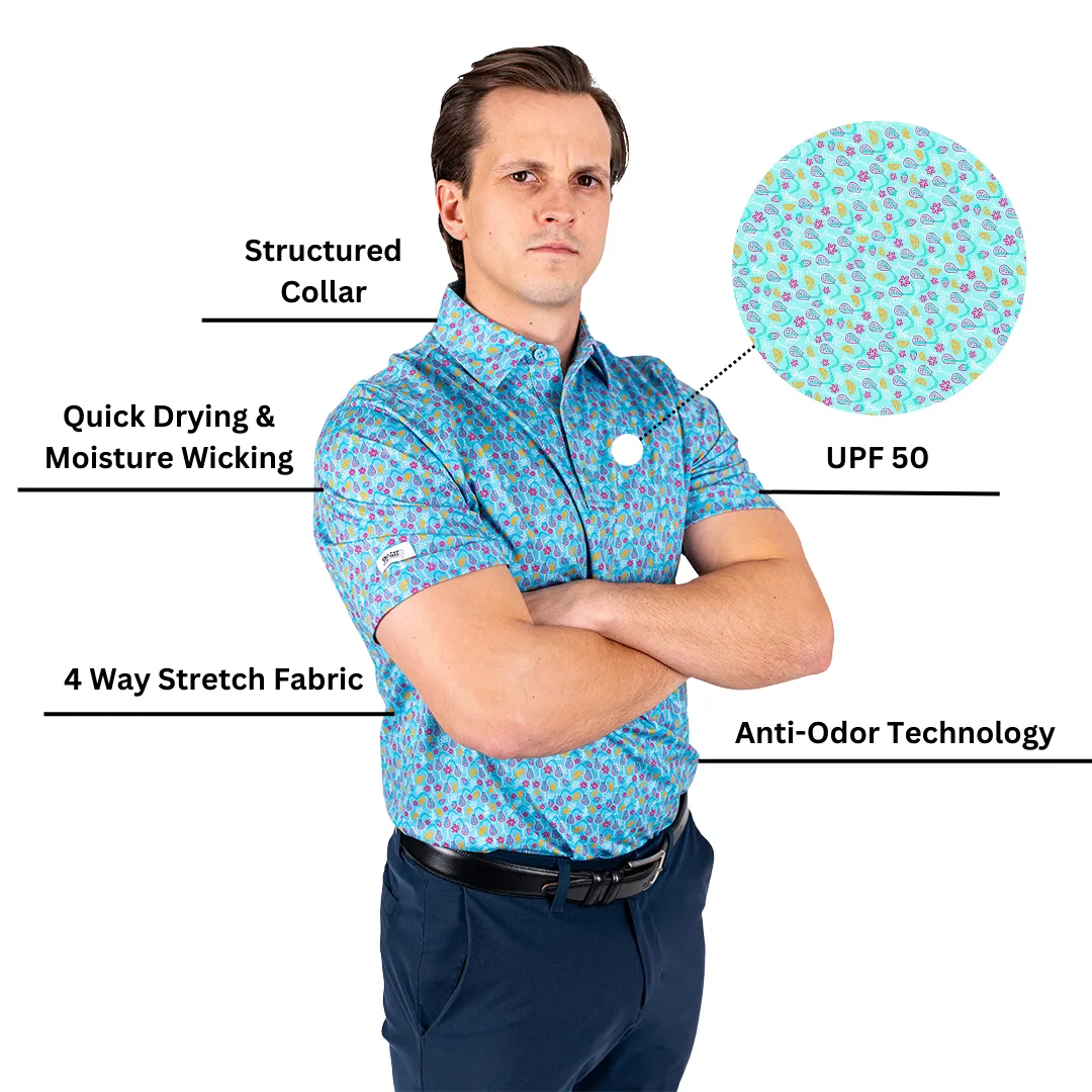 Time to Par/Tee Men's Polo sold by 2 Putt product image thumbnail 3