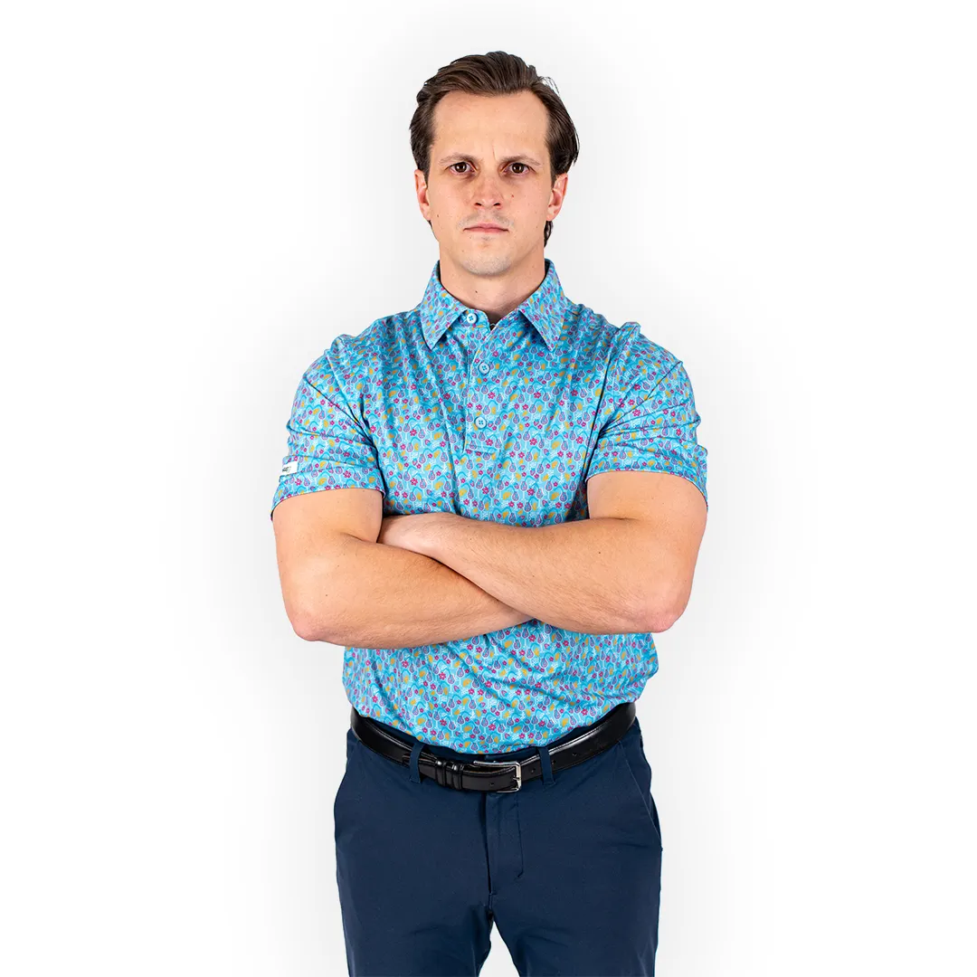 Time to Par/Tee Men's Polo sold by 2 Putt product image thumbnail 2