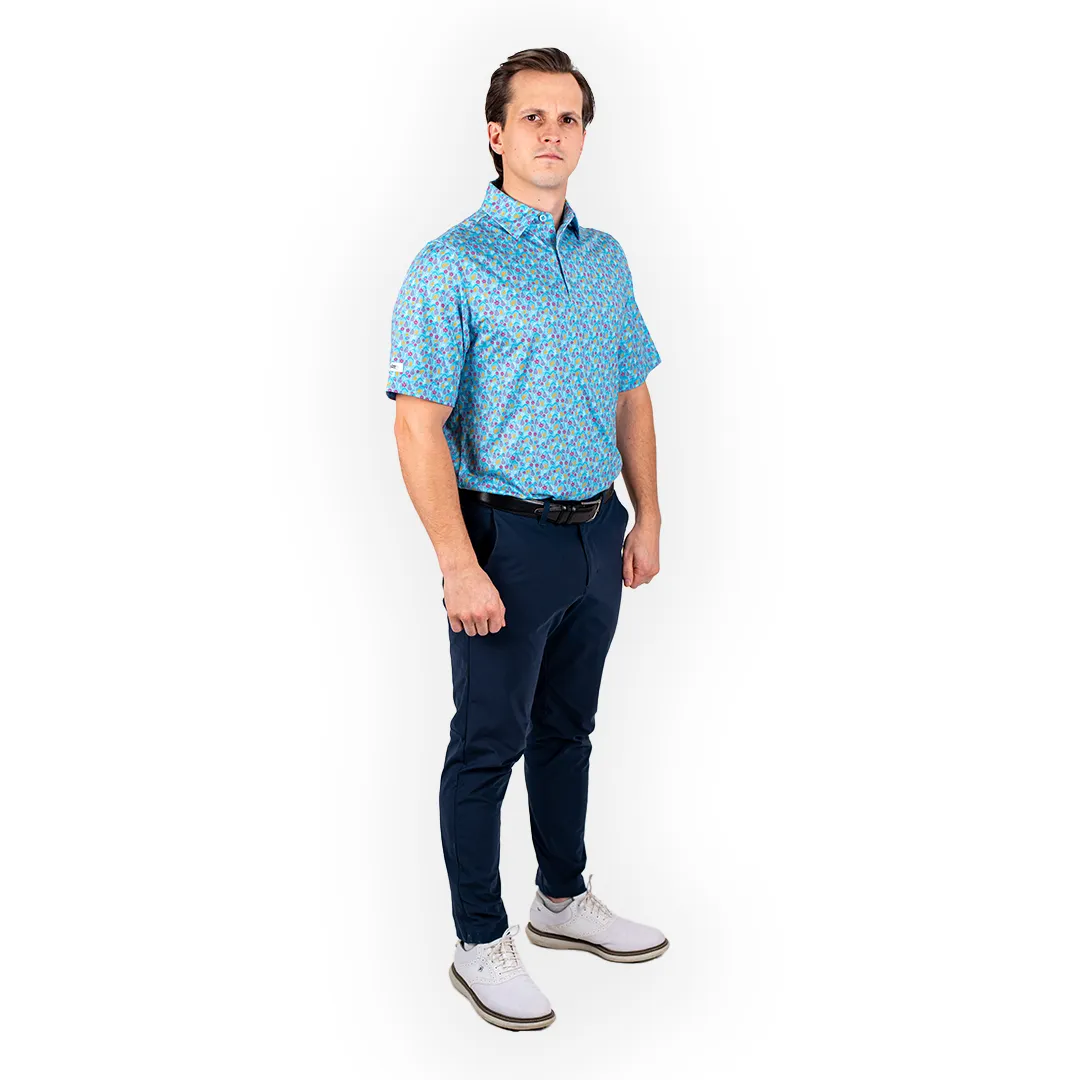 Time to Par/Tee Men's Polo sold by 2 Putt product image thumbnail 5