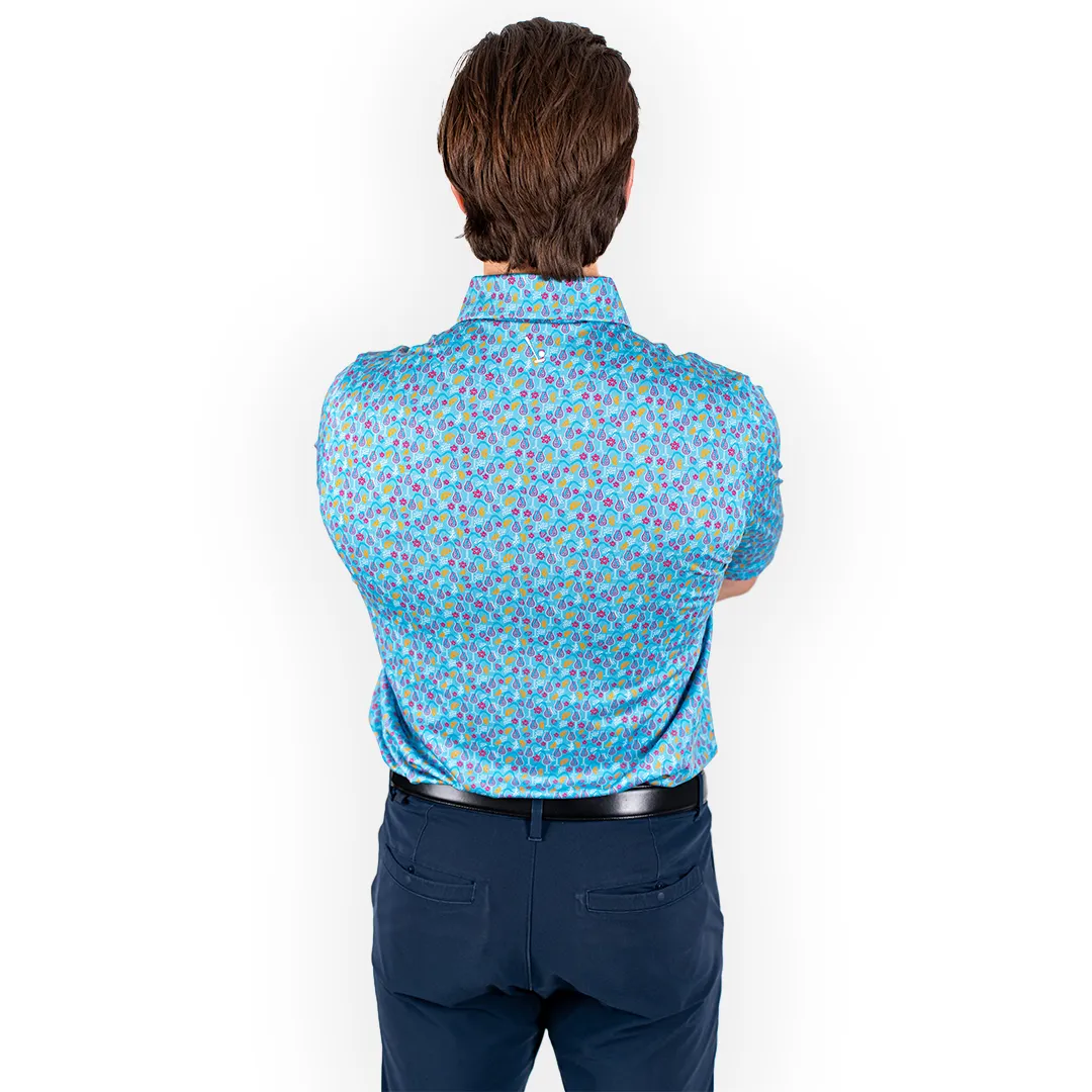 Time to Par/Tee Men's Polo sold by 2 Putt product image thumbnail 4