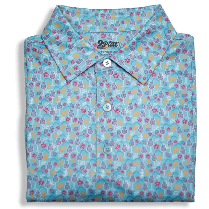 Time to Par/Tee Men's Polo sold by 2 Putt