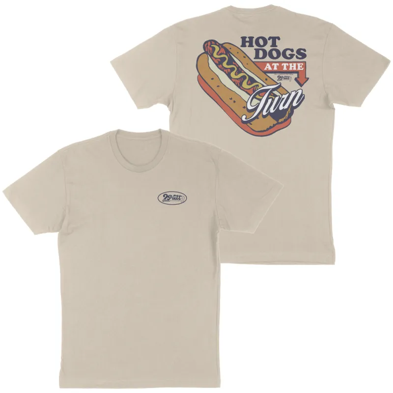 Dogs At The Turn Tee sold by 2 Putt