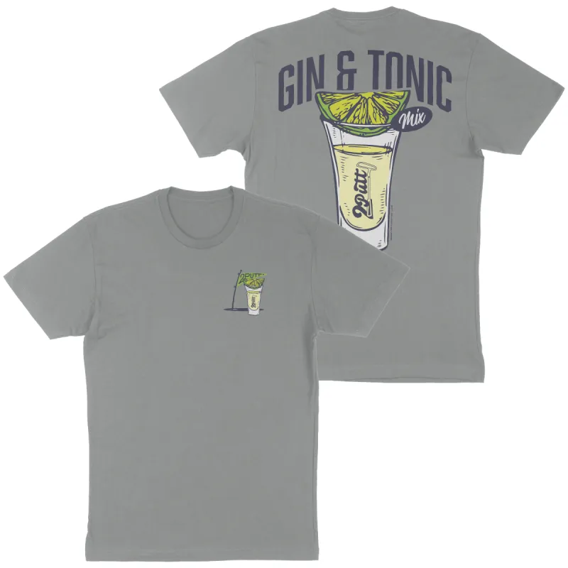 Gin And Tonic Tee sold by 2 Putt