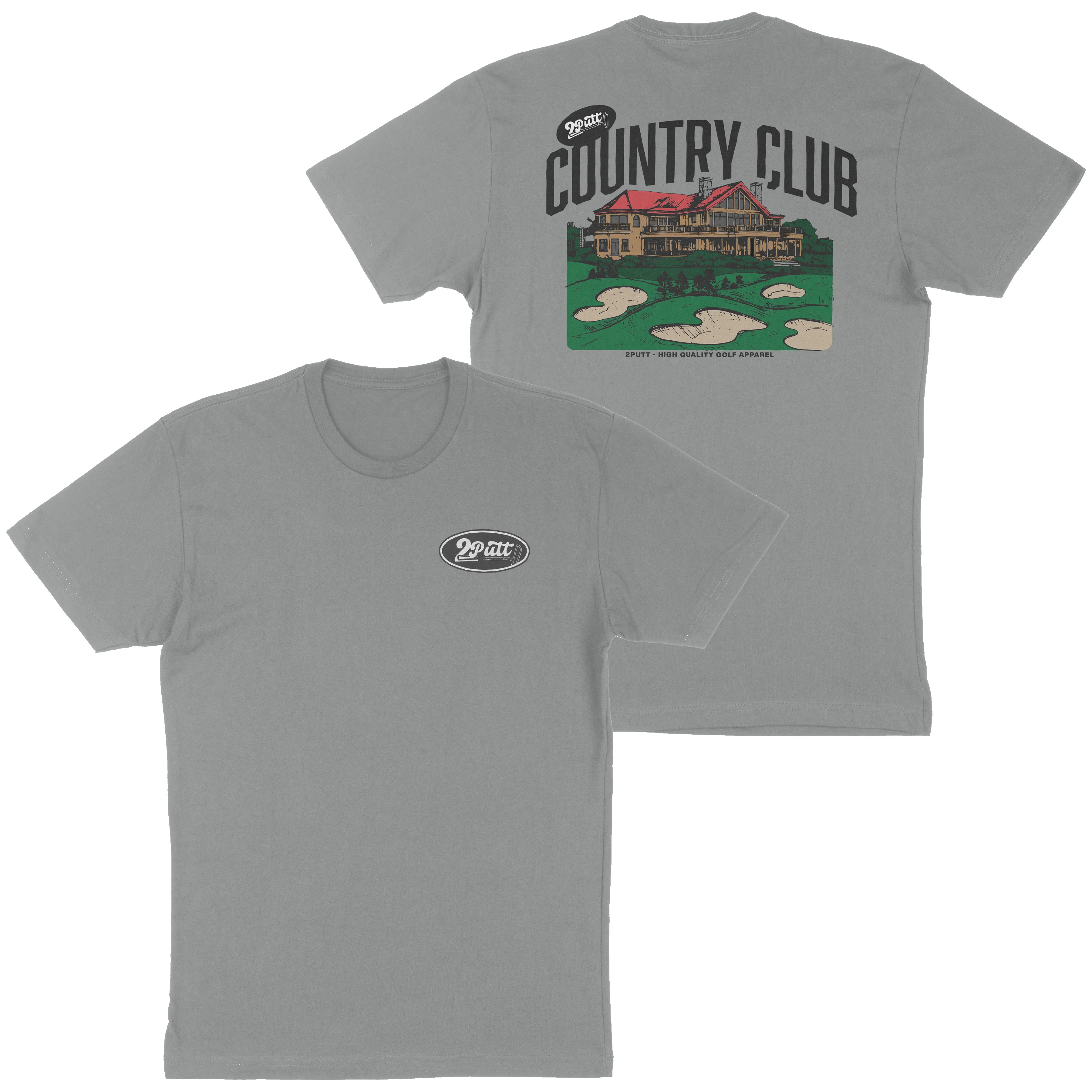 Country Club Tee sold by 2 Putt