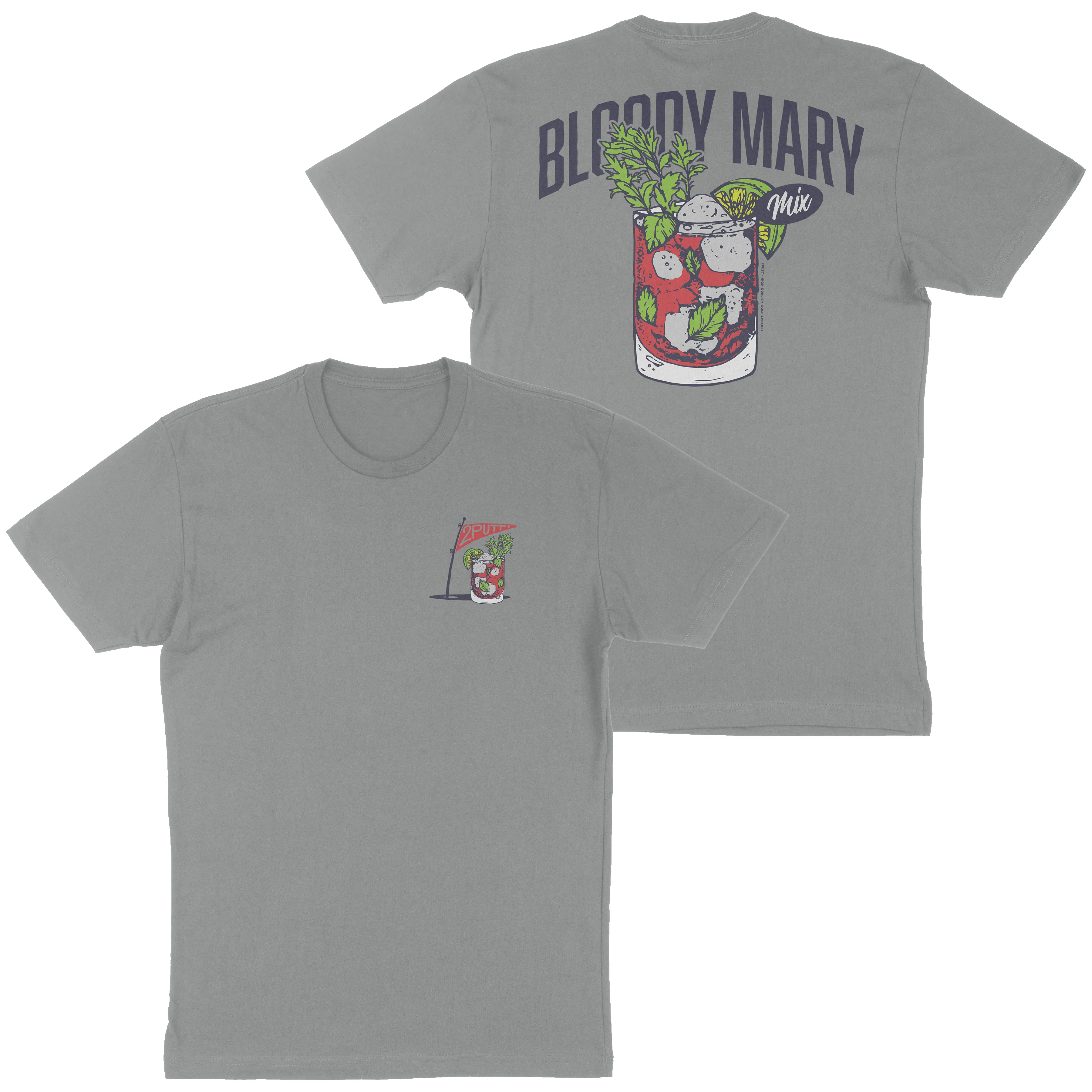 Bloody Mary Tee sold by 2 Putt