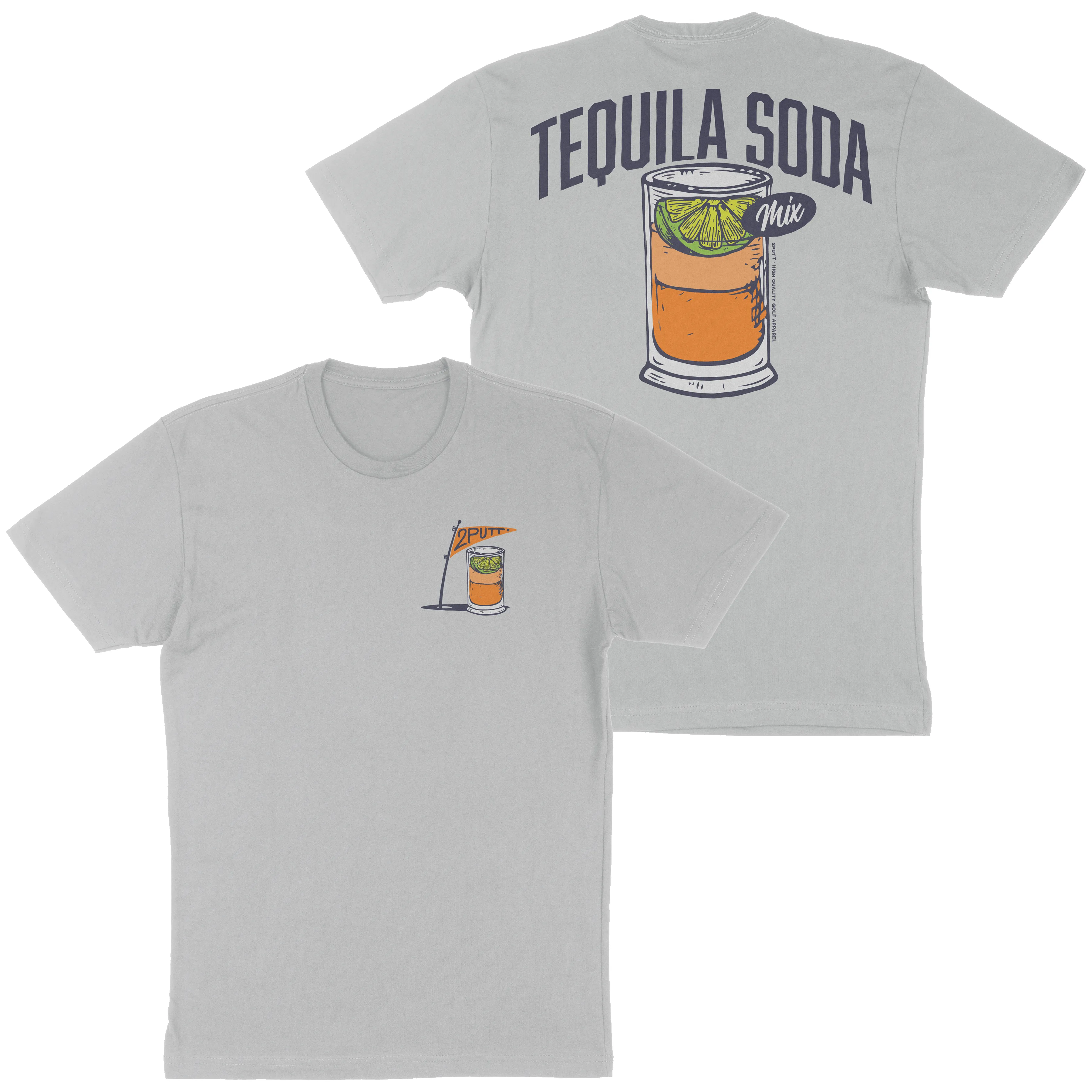Tequila Soda Tee sold by 2 Putt