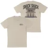 Snack Shack Tee sold by 2 Putt