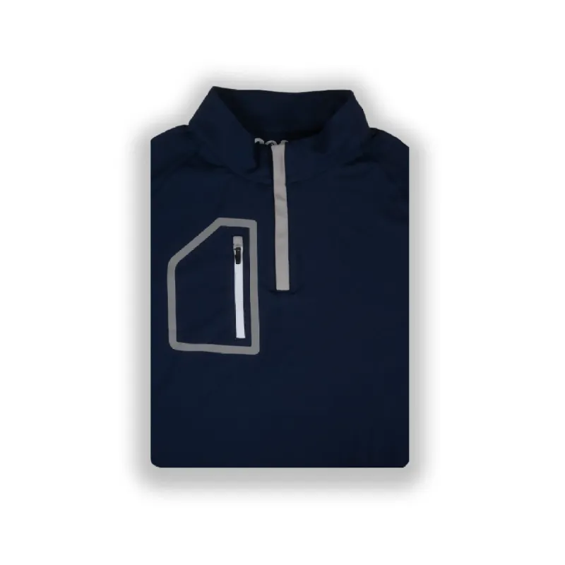 The Tips Men's Q-Zip sold by 2 Putt