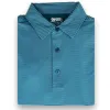 FREE GIFT | Dark Blue Stripe Men's Polo sold by 2 Putt