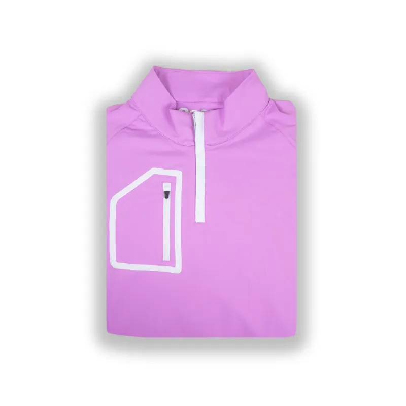Purple Haze Men's Q-Zip sold by 2 Putt