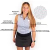 It's 5 O'clock Somewhere Women's Polo (Sleeveless) sold by 2 Putt