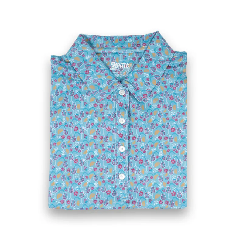 Time to Par/Tee Women's Polo (Sleeveless) sold by 2 Putt