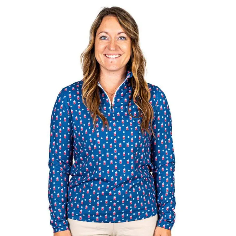 Transfusion Women's Q-Zip sold by 2 Putt