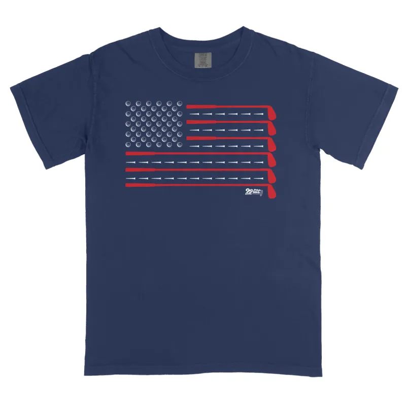 Flag Tee sold by 2 Putt