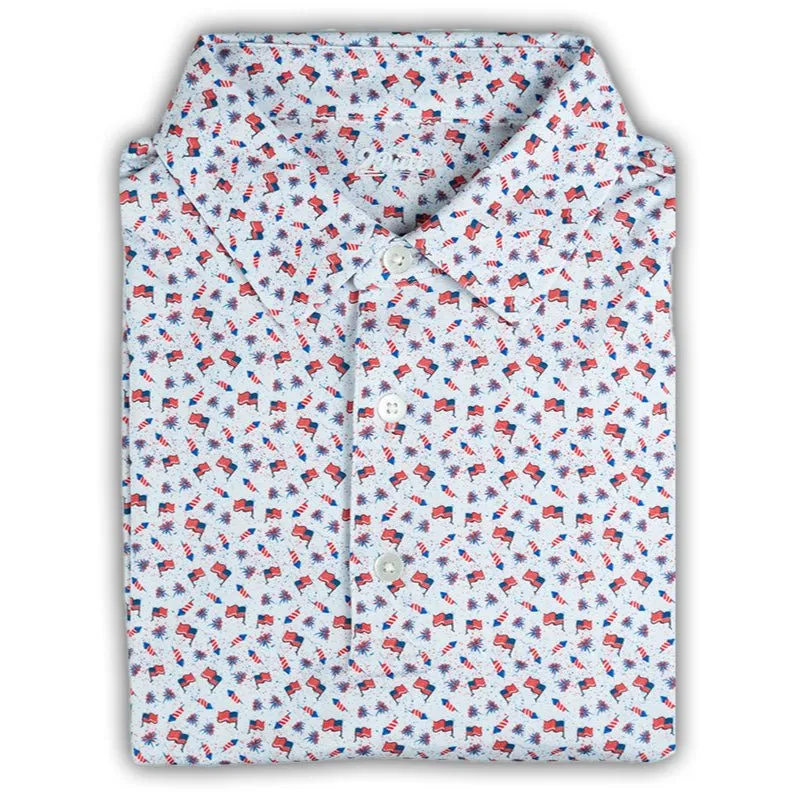 Golf Of America Men's Polo sold by 2 Putt