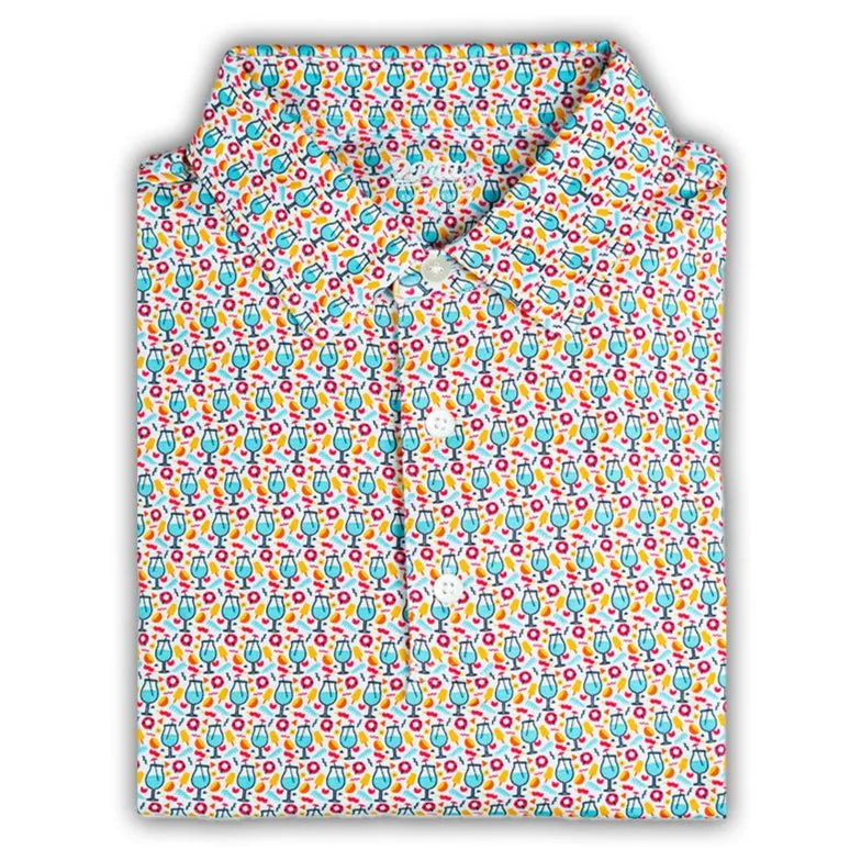 Summer Vibes Men's Polo sold by 2 Putt