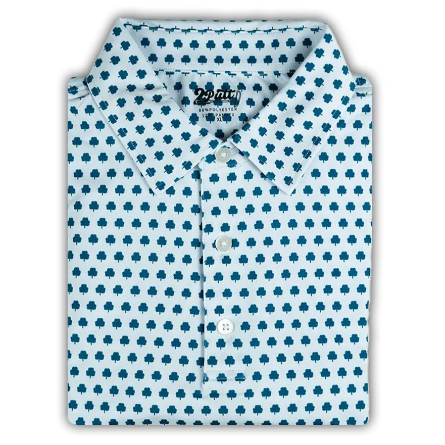 Shamrock Men's Polo sold by 2 Putt