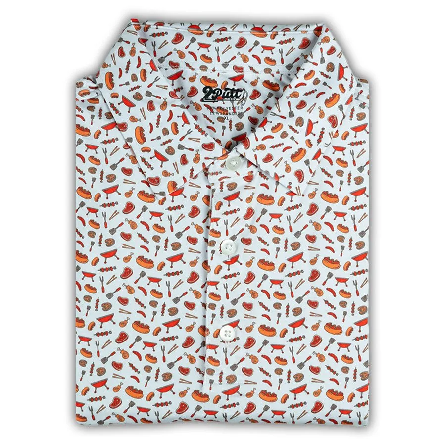 Pit Master Men's Polo sold by 2 Putt