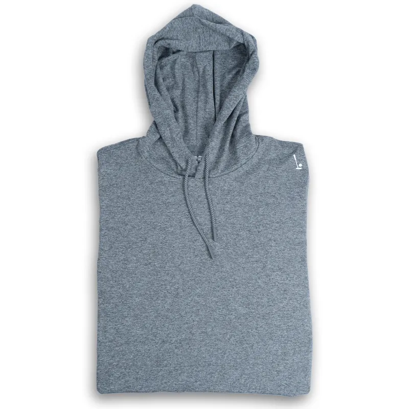 Dark Gray Course Hoodie sold by 2 Putt
