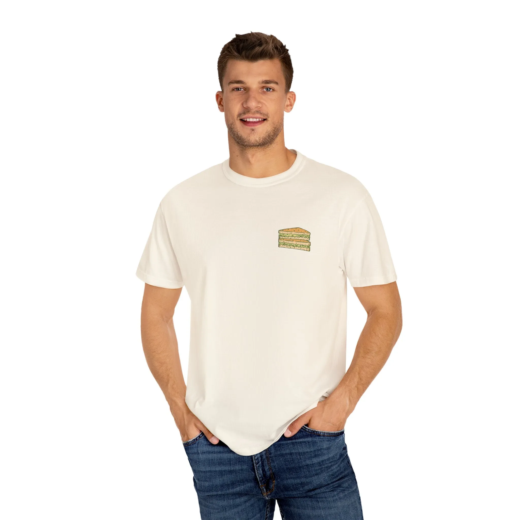 Masters Sandwich Shop Tee sold by 2 Putt product image thumbnail 4