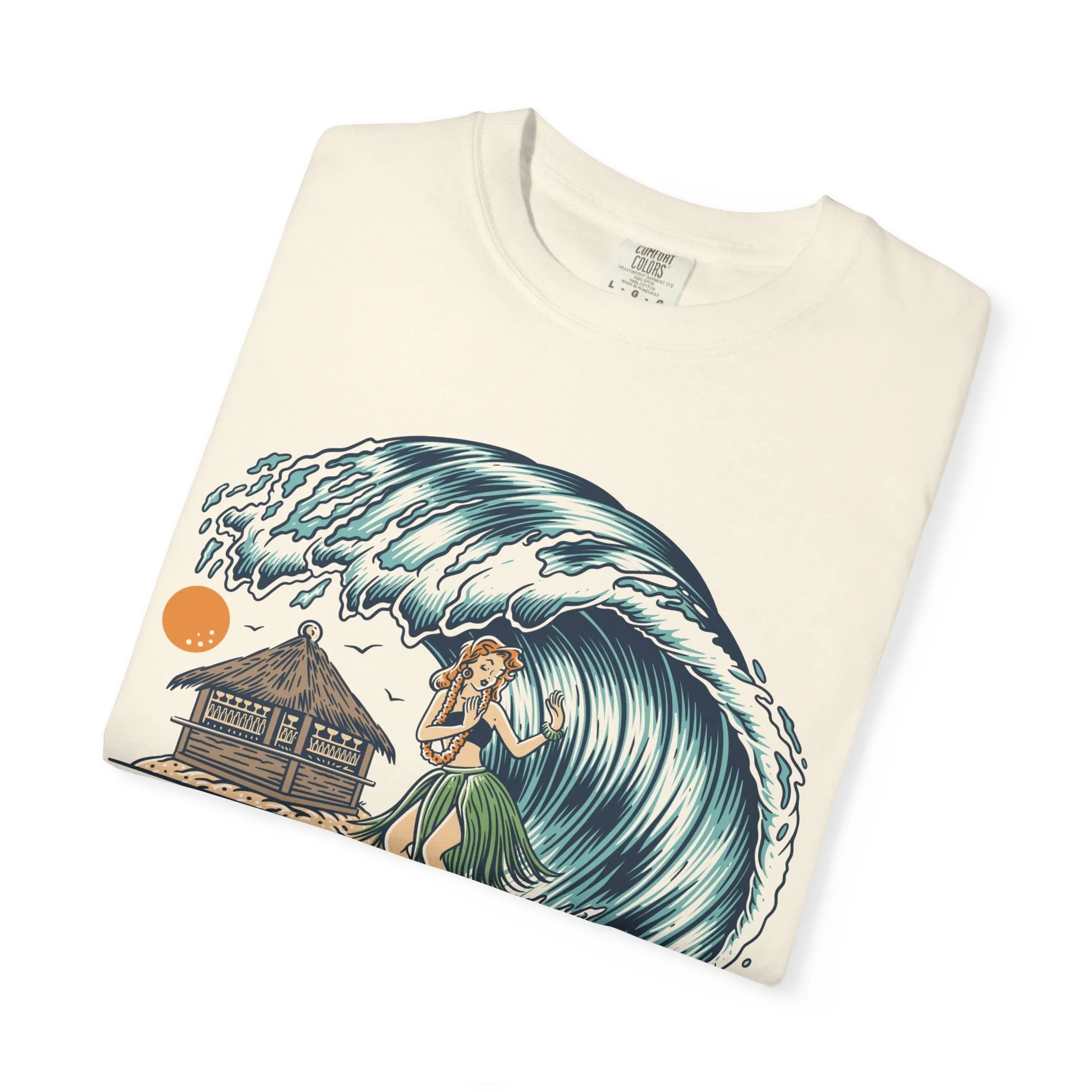 Pickball Surfin Tee sold by 2 Putt product image thumbnail 2