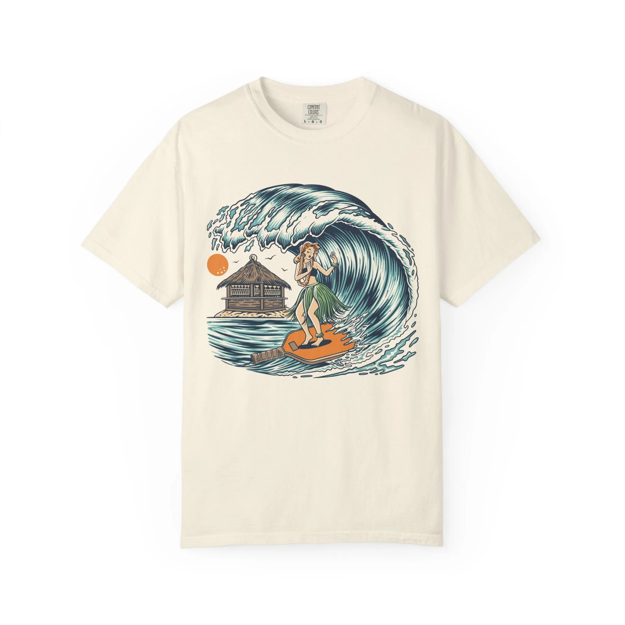 Pickball Surfin Tee sold by 2 Putt