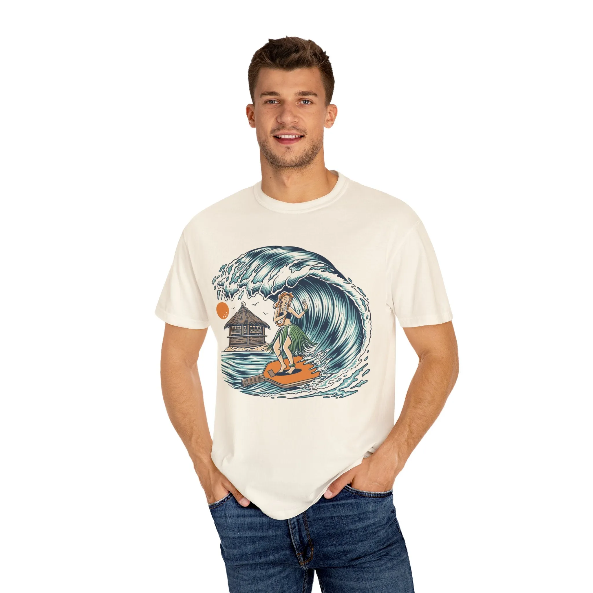 Pickball Surfin Tee sold by 2 Putt product image thumbnail 3