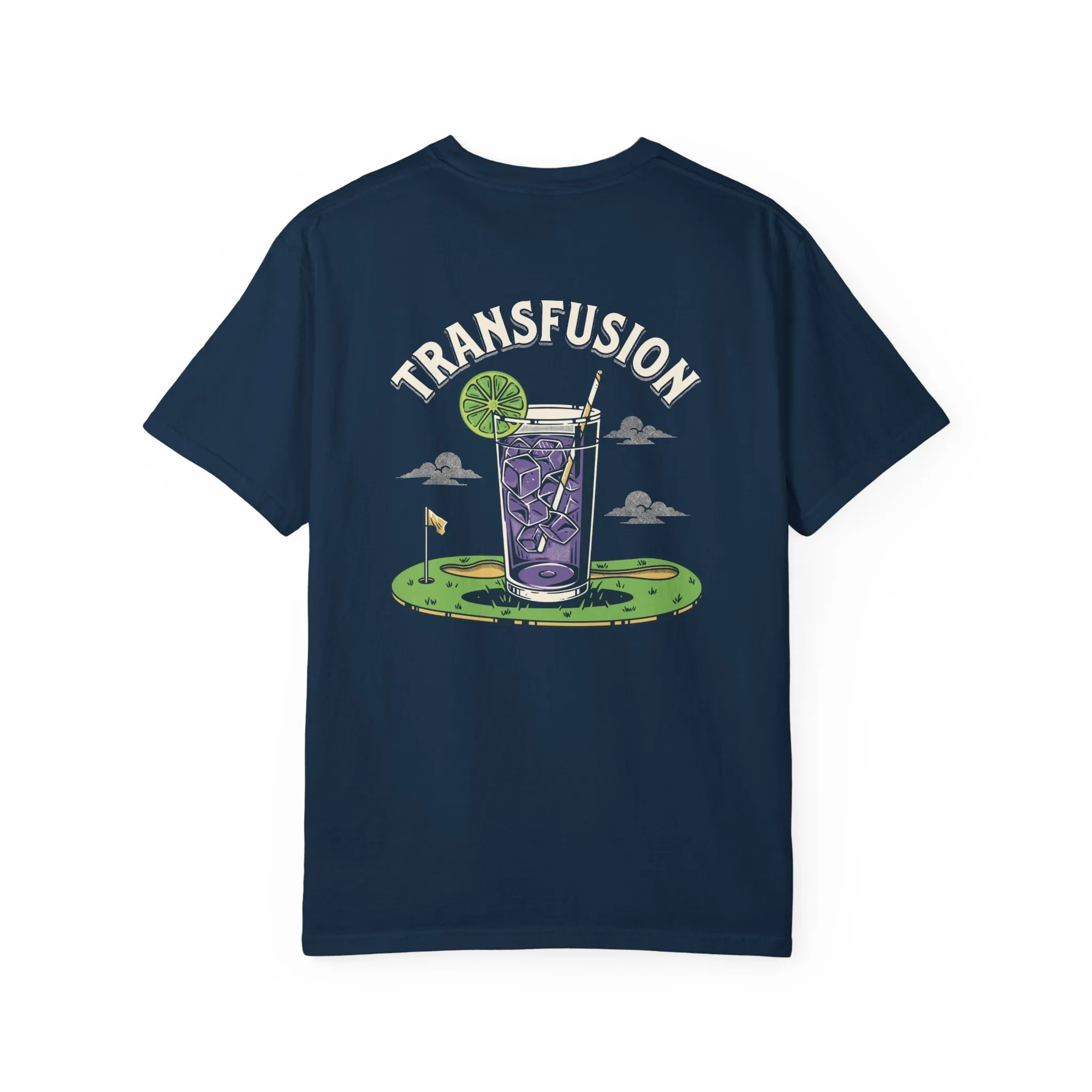 Transfusion Tee sold by 2 Putt