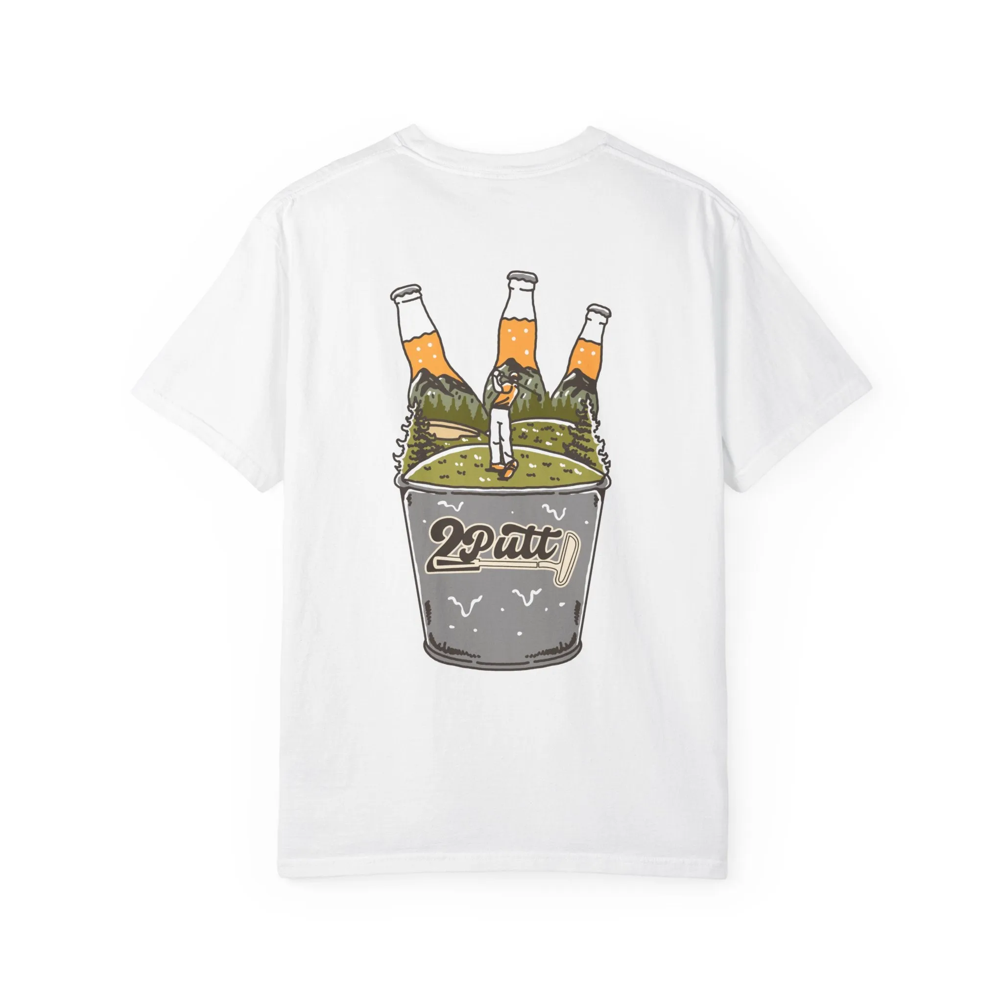 Bucket Of Beer Tee sold by 2 Putt