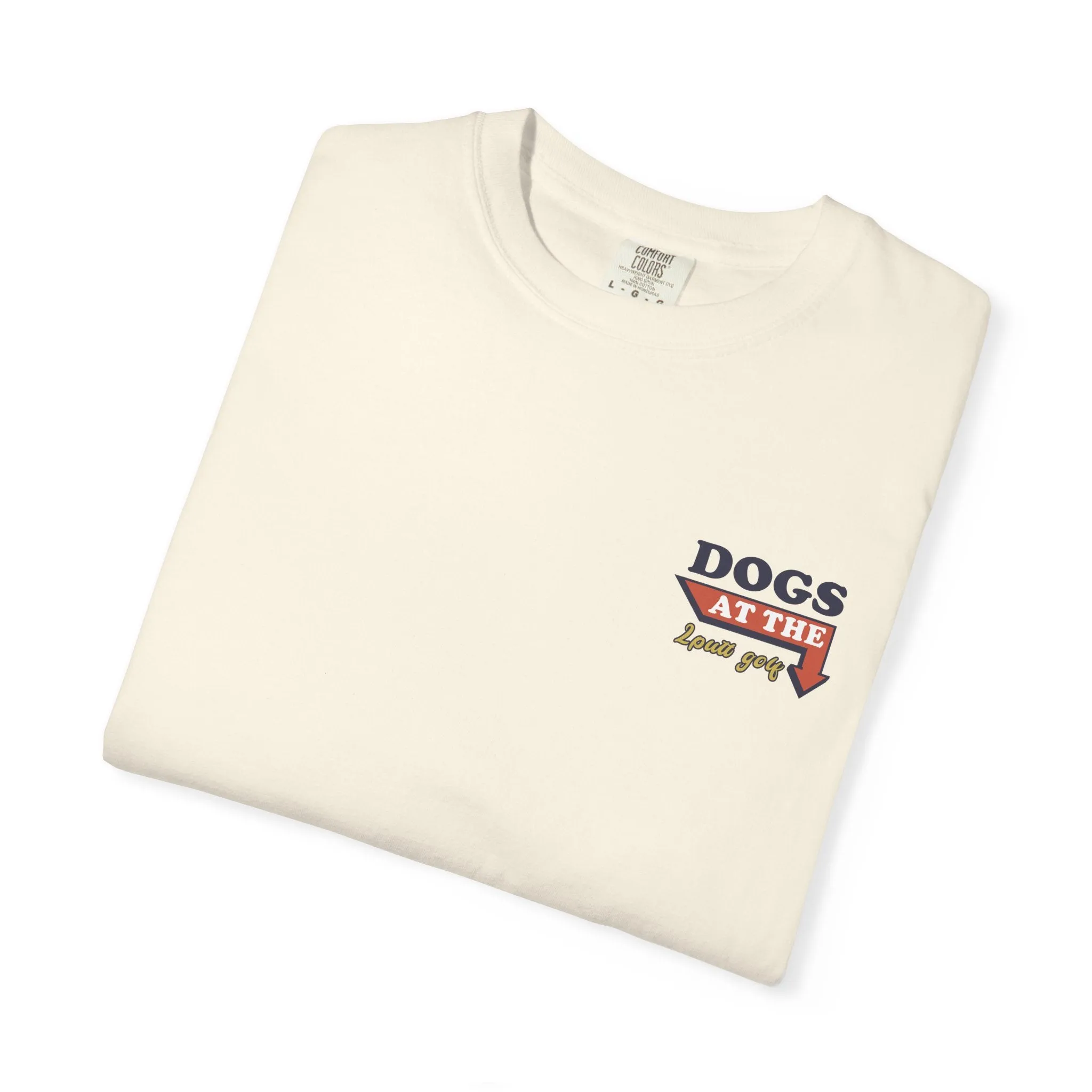 Dogs At The Turn Tee sold by 2 Putt product image thumbnail 3