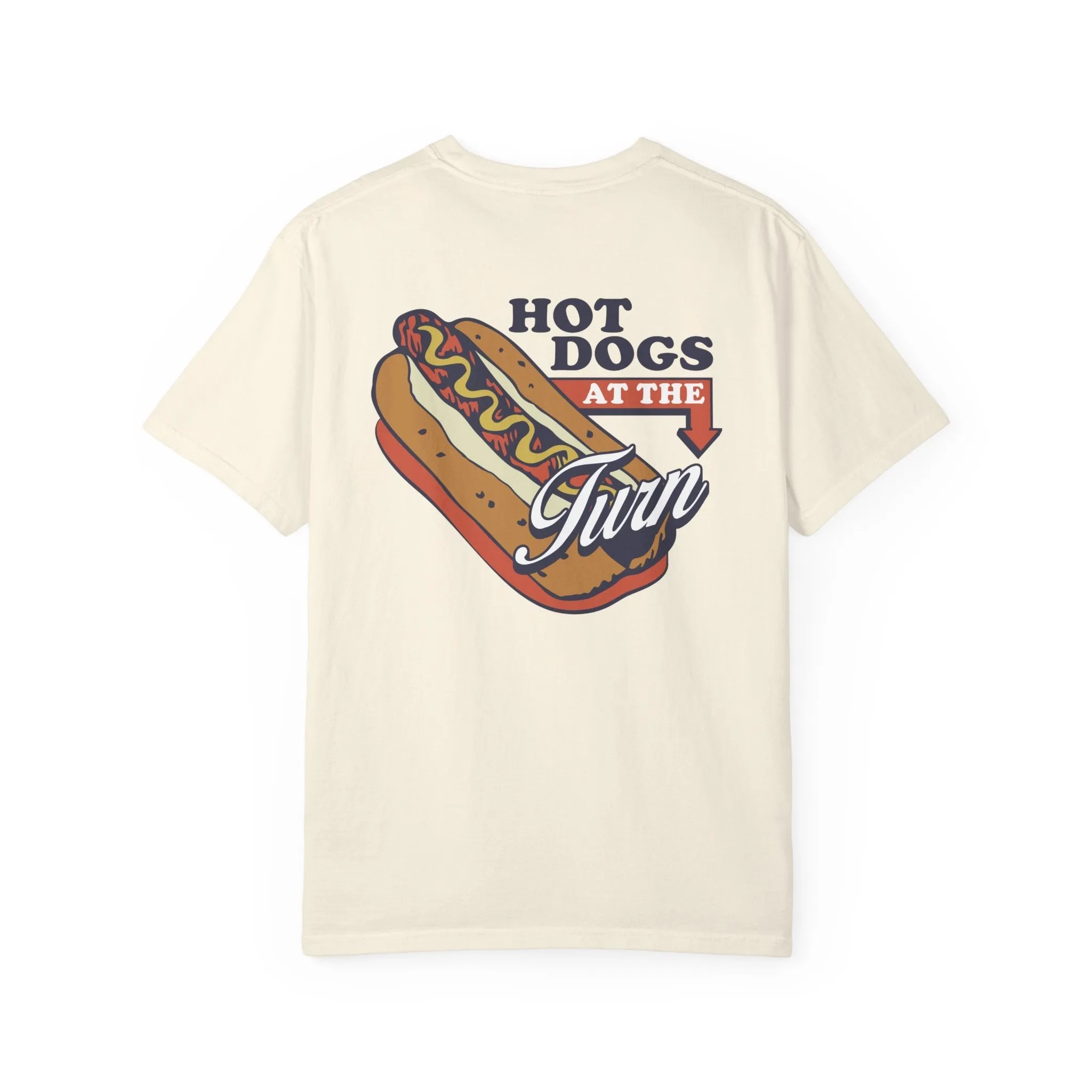 Dogs At The Turn Tee sold by 2 Putt