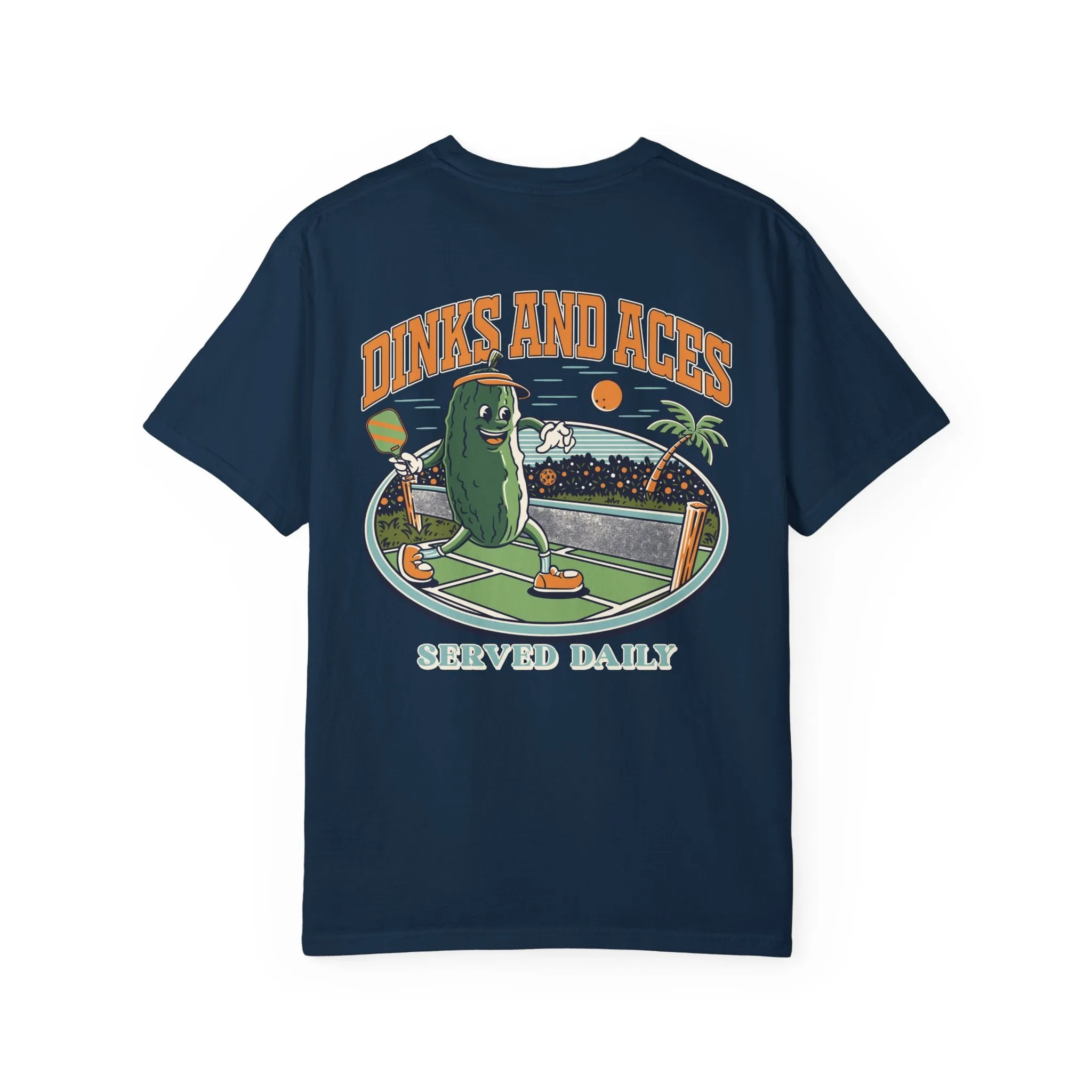Dinks and Aces Pickleball Tee sold by 2 Putt