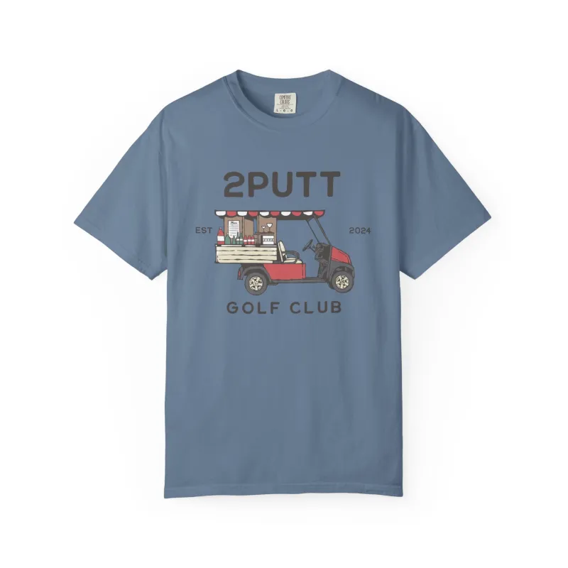 Snack Cart Tee sold by 2 Putt