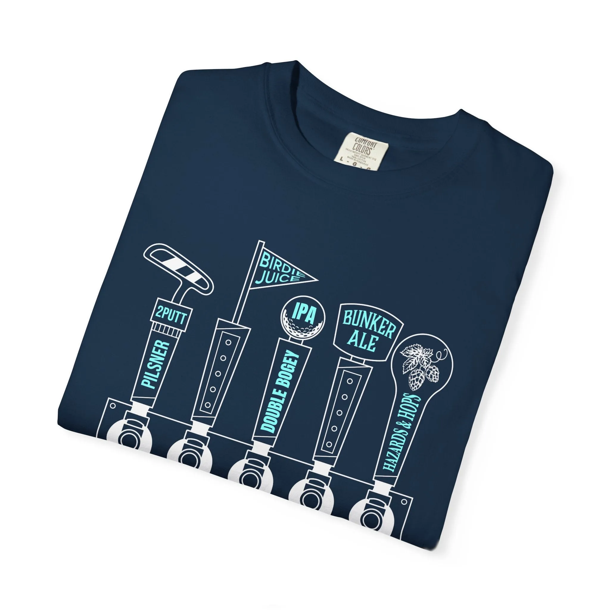 Beer Taps Tee sold by 2 Putt product image thumbnail 2