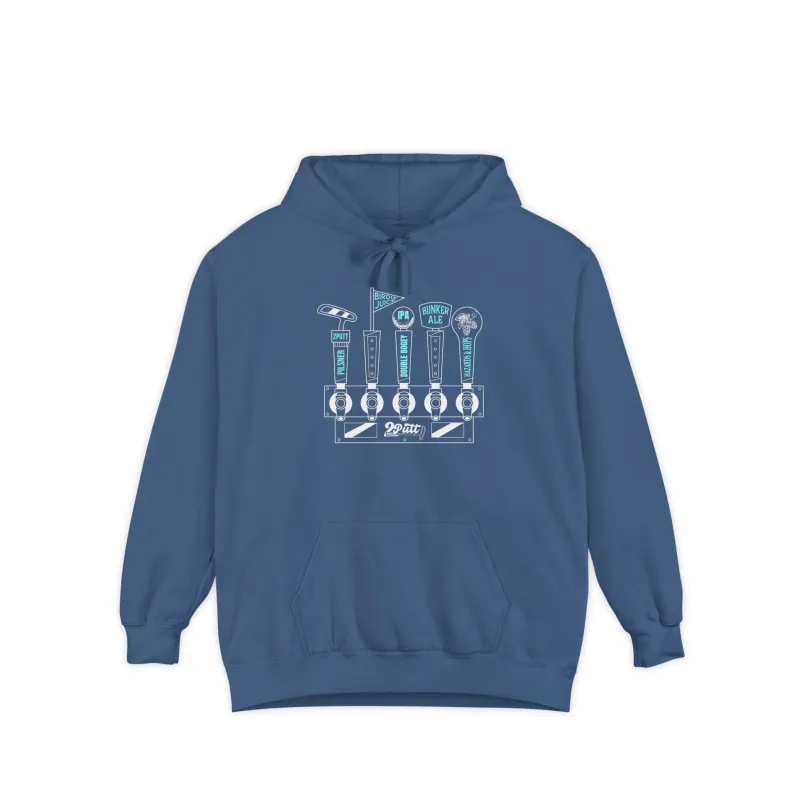 Beer Taps Hoodie sold by 2 Putt