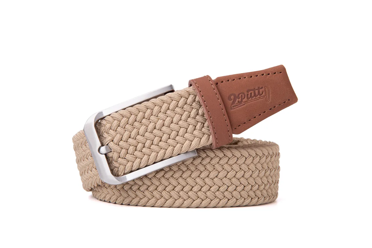 Sand Trap Tan Belt sold by 2 Putt