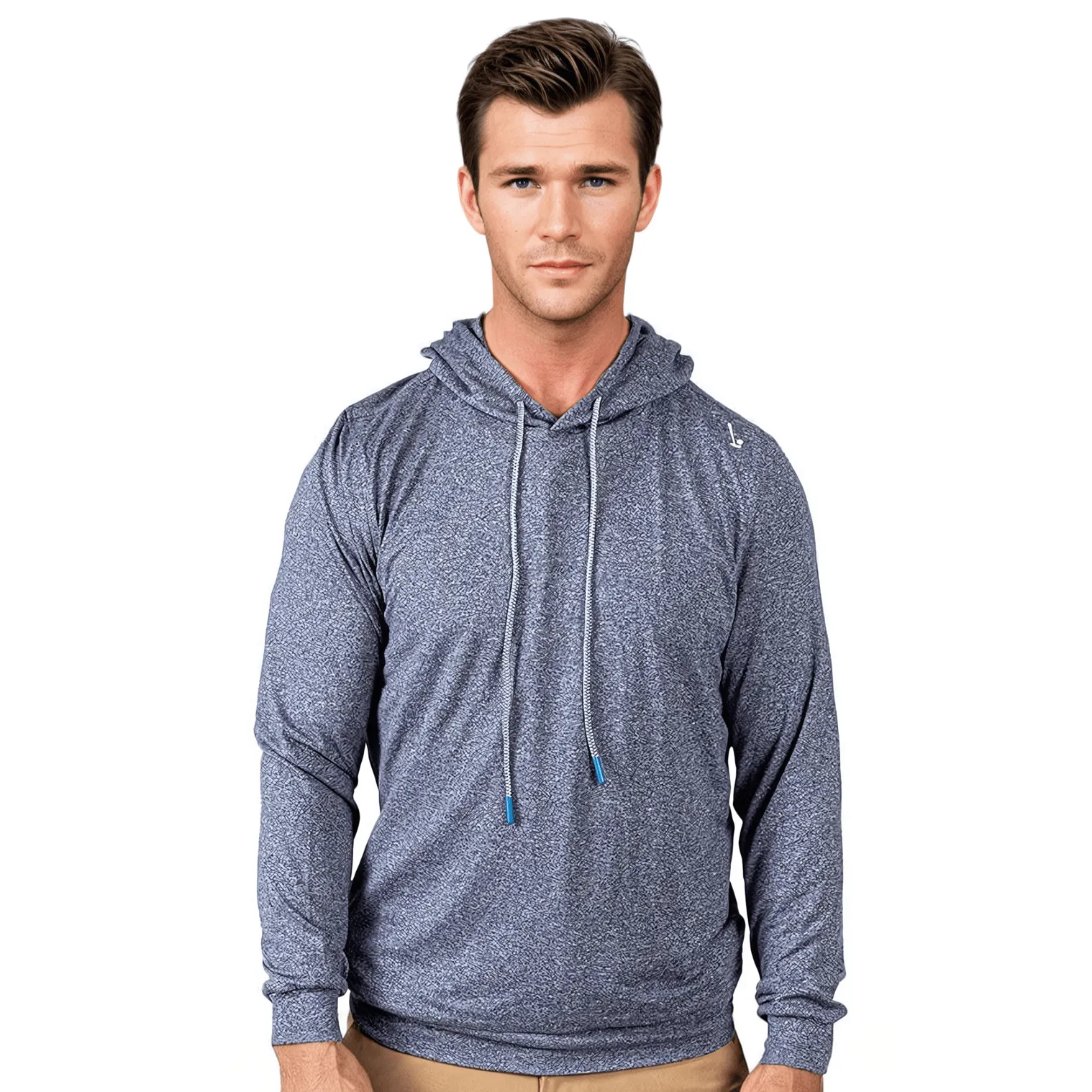 Navy Course Hoodie sold by 2 Putt product image thumbnail 2
